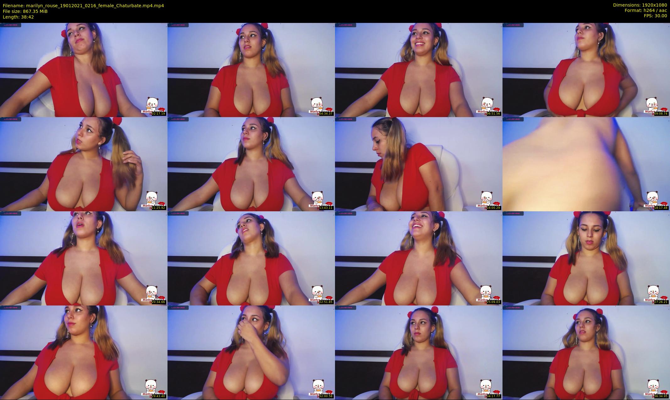 marilyn_rouse — 39 minute Chaturbate female cam show recording, 1080p, Jan 19, 2021