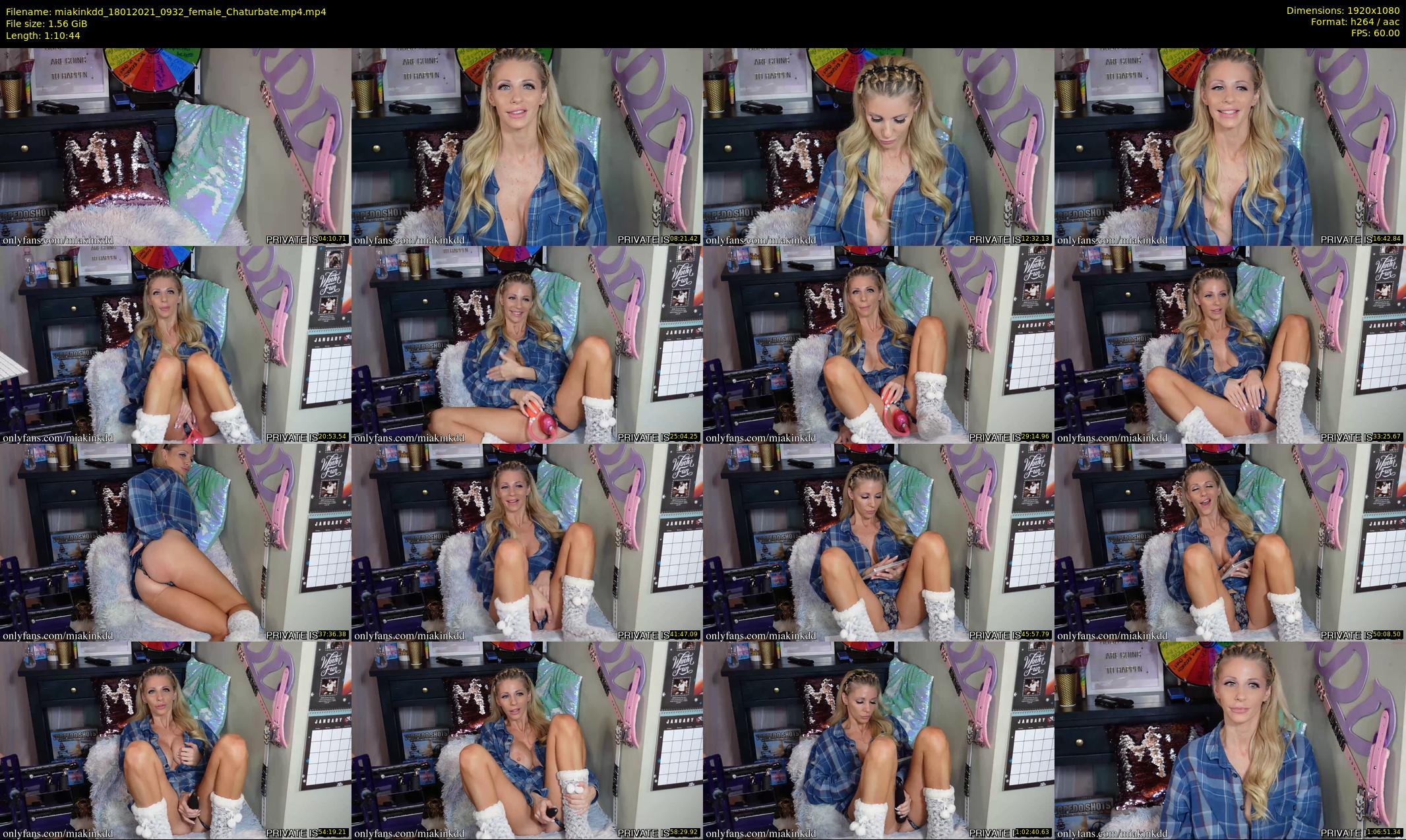 miakinkdd — 71 minute Chaturbate female cam show recording, 1080p, Jan 18, 2021