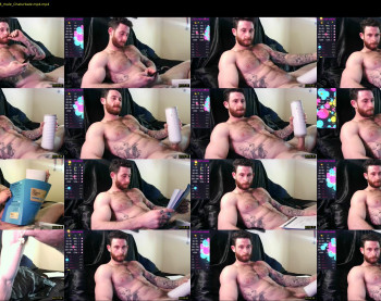 montuna — 64 minute Chaturbate male cam show recording, 480p, Jan 18, 2021