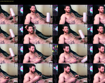 montuna — 79 minute Chaturbate male cam show recording, 480p, Jan 18, 2021