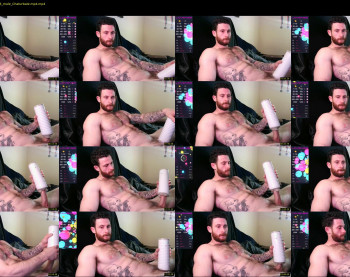 montuna — 22 minute Chaturbate male cam show recording, 480p, Jan 18, 2021