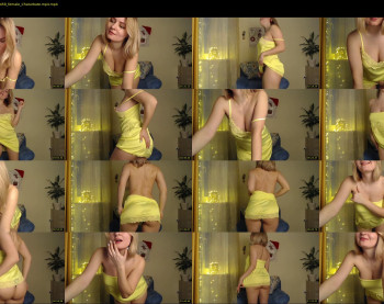 my_hannah — 13 minute Chaturbate female cam show recording, 720p, Jan 18, 2021