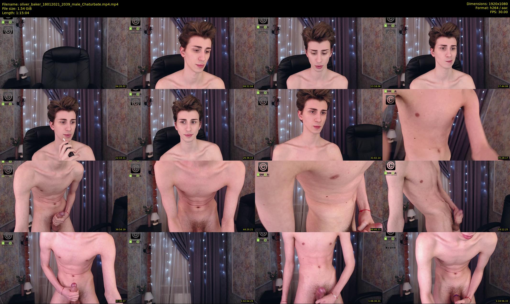 oliver_baker — 76 minute Chaturbate male cam show recording, 1080p, Jan 18, 2021