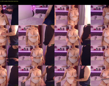 paolaanddaniel — 19 minute Chaturbate couple cam show recording, 720p, Jan 18, 2021