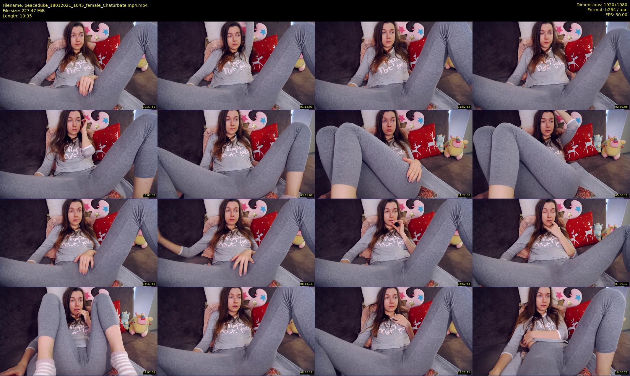 peaceduke — 11 minute Chaturbate female cam show recording, 1080p, Jan 18, 2021