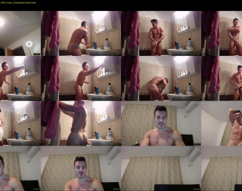 roberto4ever — 10 minute Chaturbate male cam show recording, 720p, Jan 18, 2021