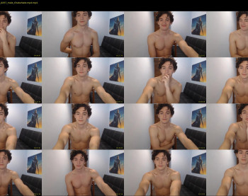sam_winchest — 12 minute Chaturbate male cam show recording, 720p, Jan 19, 2021