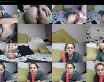 sashabulls — 70 minute Chaturbate couple cam show recording, 1080p, Jan 19, 2021