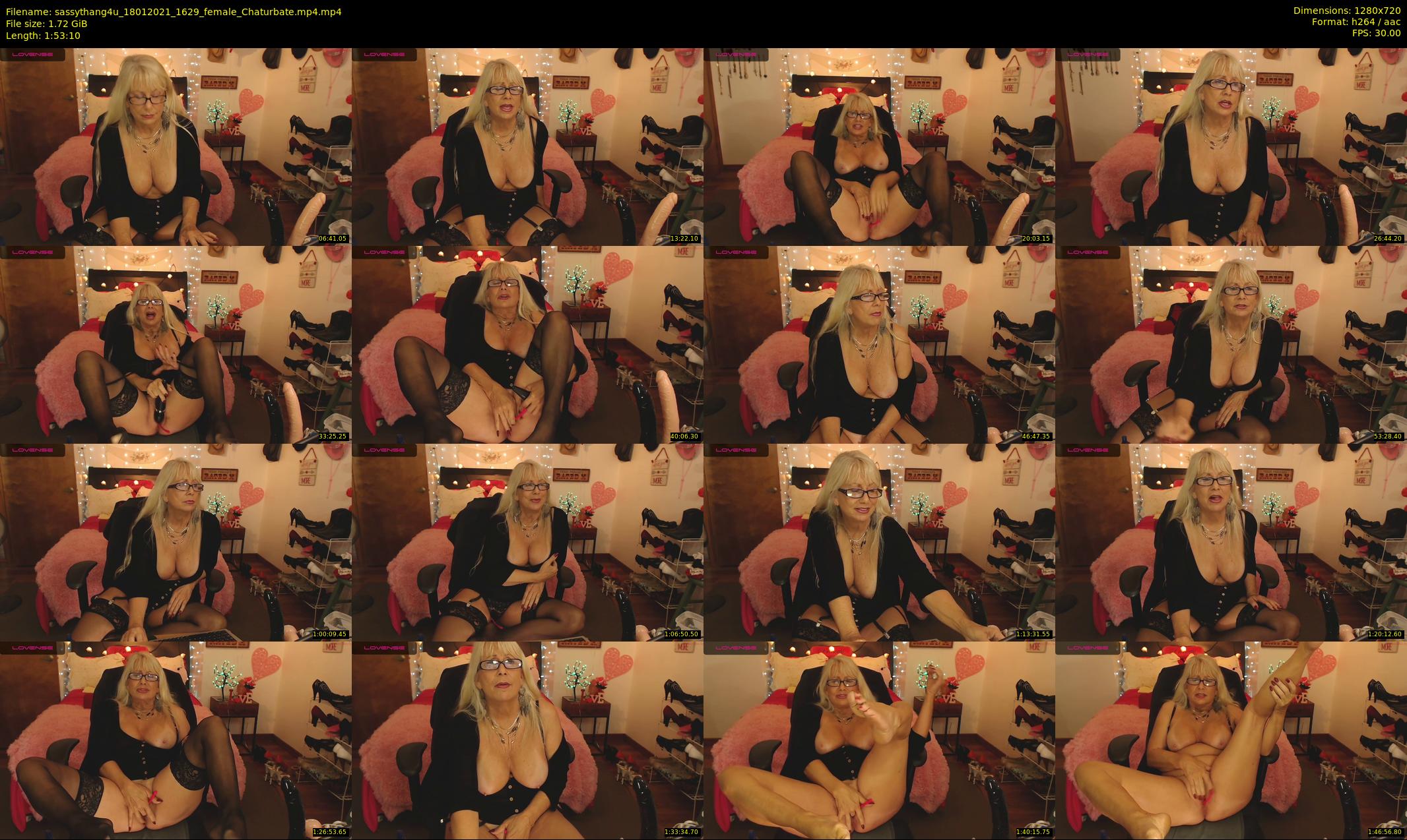 sassythang4u — 114 minute Chaturbate female cam show recording, 720p, Jan 18, 2021