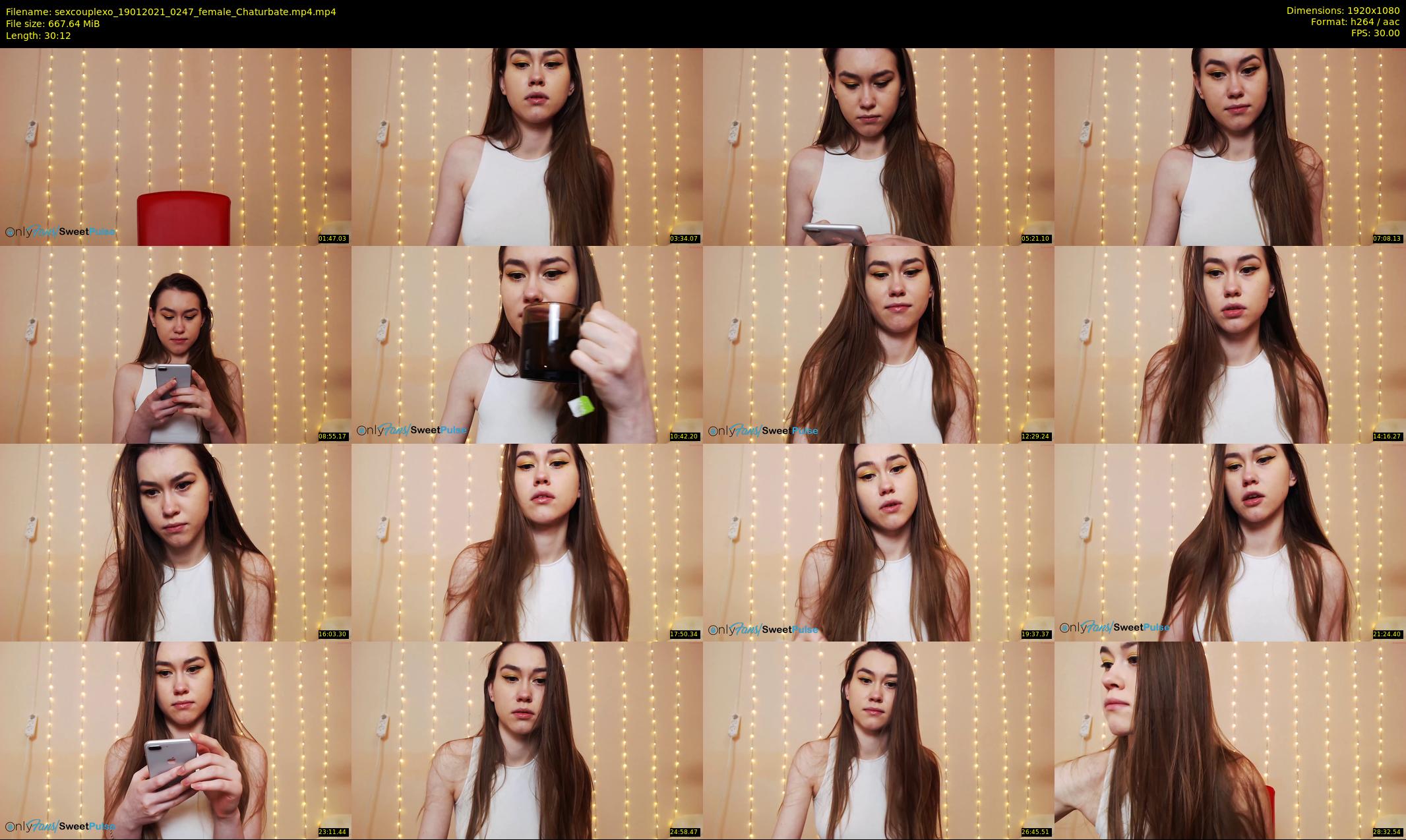 sexcouplexo — 31 minute Chaturbate couple cam show recording, 1080p, Jan 19, 2021