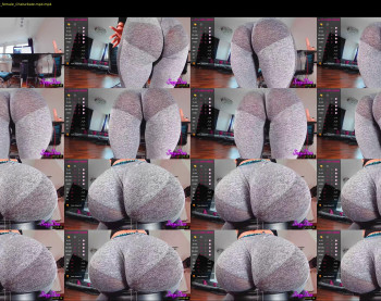 sexydea — 33 minute Chaturbate female cam show recording, 1080p, Jan 18, 2021
