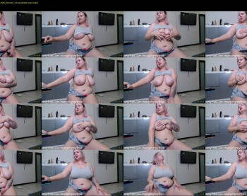 showmebbw — 14 minute Chaturbate female cam show recording, 1080p, Jan 18, 2021