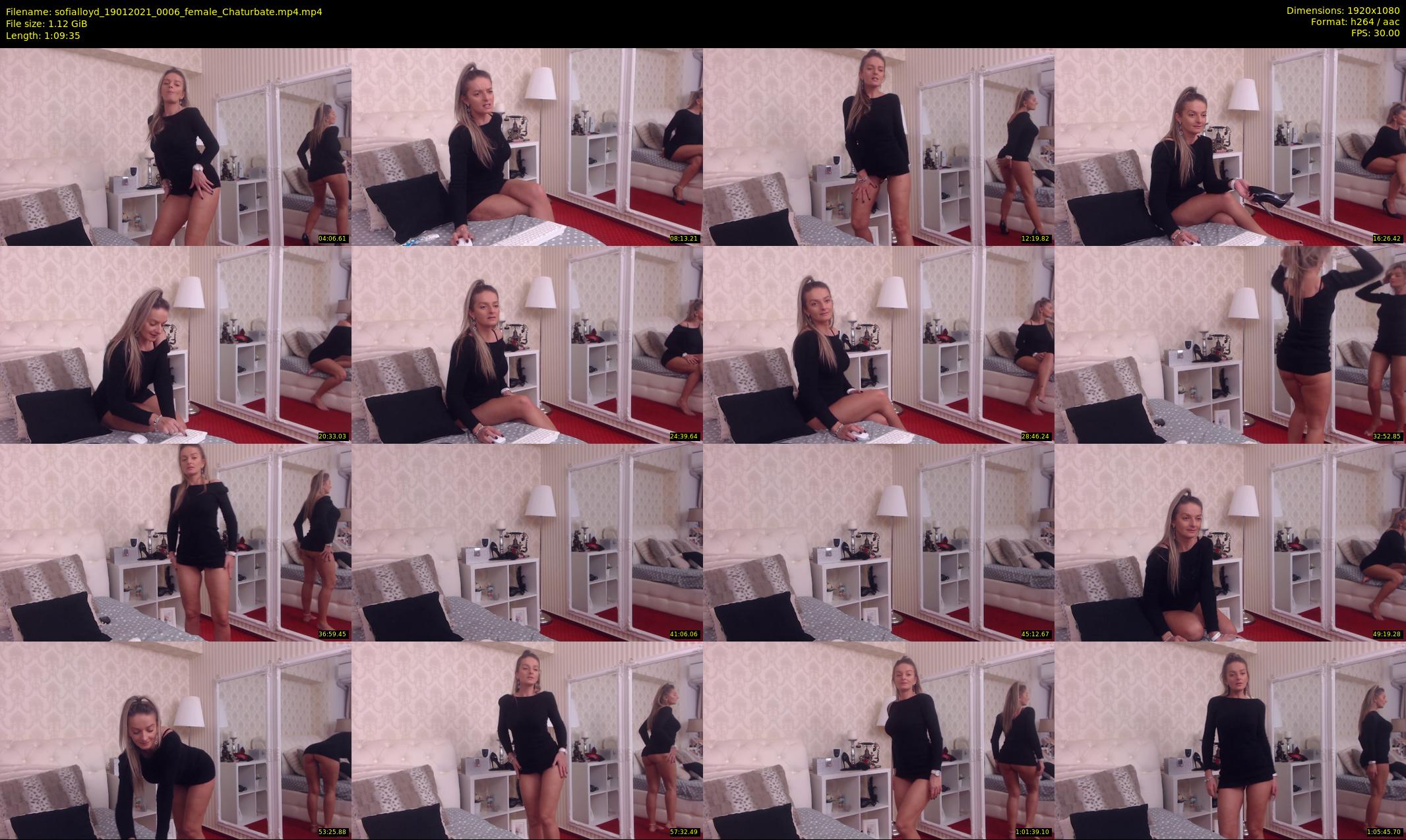 sofialloyd — 70 minute Chaturbate female cam show recording, 1080p, Jan 19, 2021
