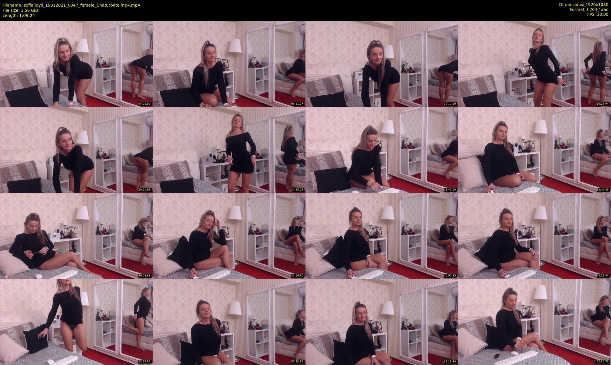 sofialloyd — 70 minute Chaturbate female cam show recording, 1080p, Jan 19, 2021