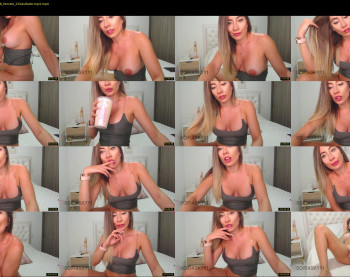 sofiaskyy — 100 minute Chaturbate female cam show recording, 720p, Jan 19, 2021