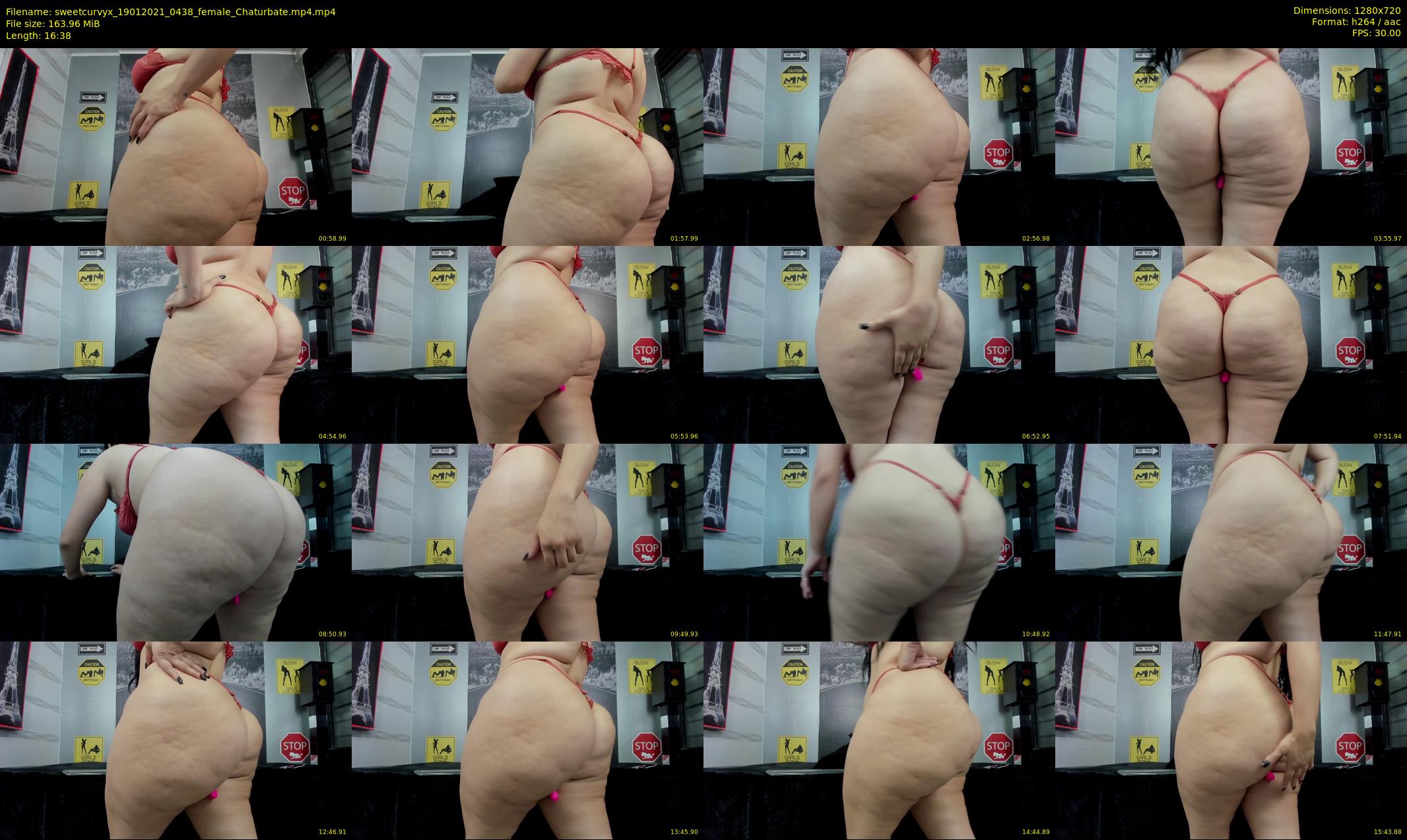 sweetcurvyx — 17 minute Chaturbate couple cam show recording, 720p, Jan 19, 2021