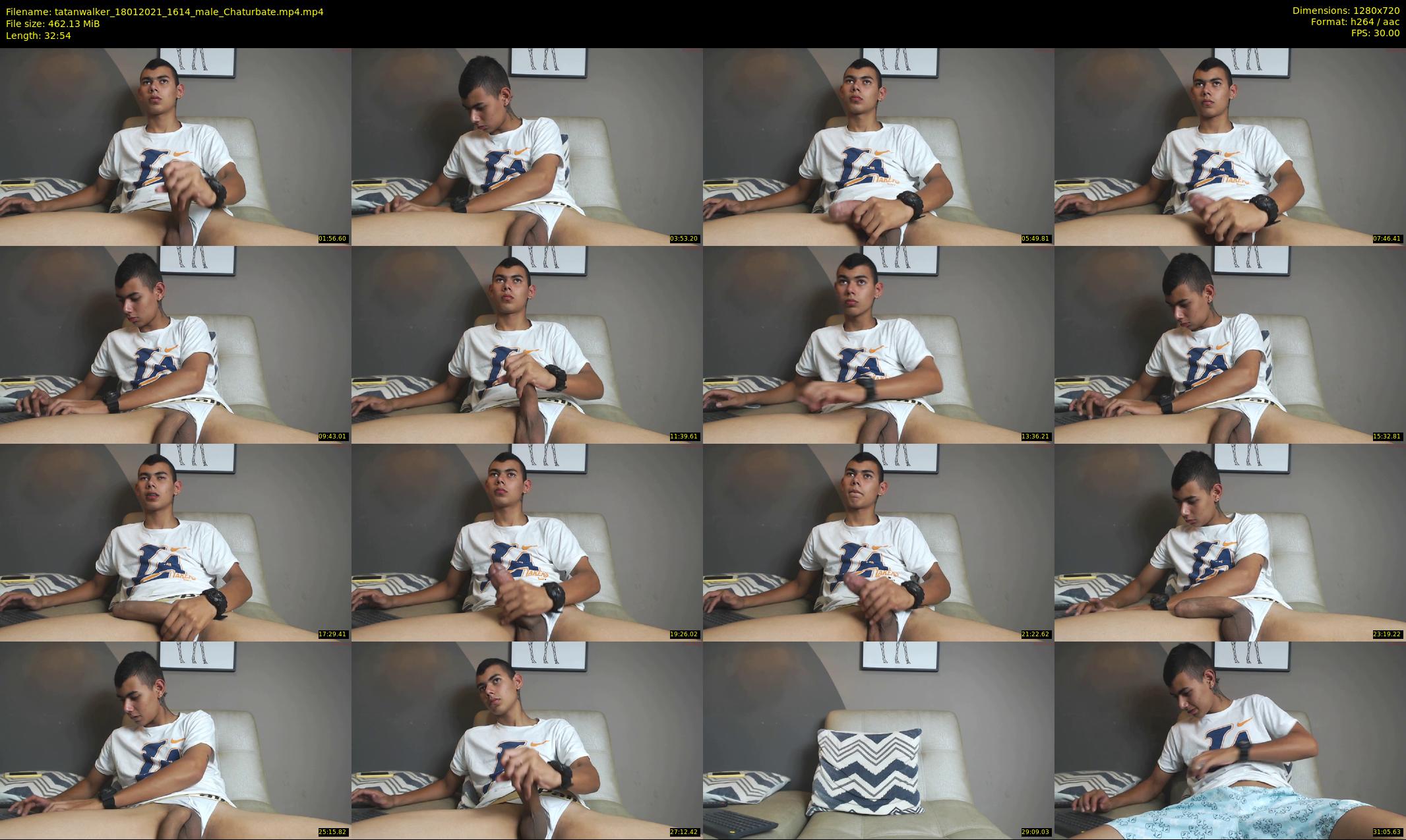 tatanwalker — 33 minute Chaturbate male cam show recording, 720p, Jan 18, 2021