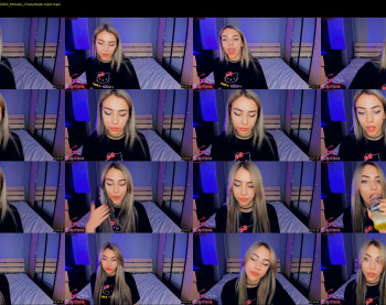 tonsykaprina — 6 minute Chaturbate couple cam show recording, 1080p, Jan 18, 2021