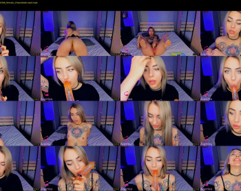 tonsykaprina — 40 minute Chaturbate couple cam show recording, 1080p, Jan 18, 2021