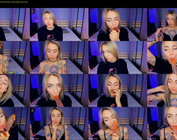 tonsykaprina — 49 minute Chaturbate couple cam show recording, 1080p, Jan 18, 2021