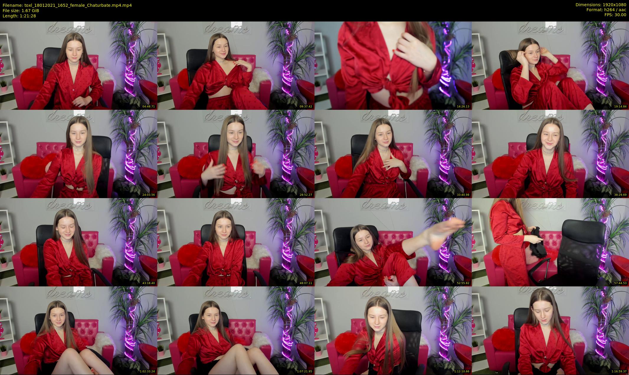toxl — 82 minute Chaturbate female cam show recording, 1080p, Jan 18, 2021