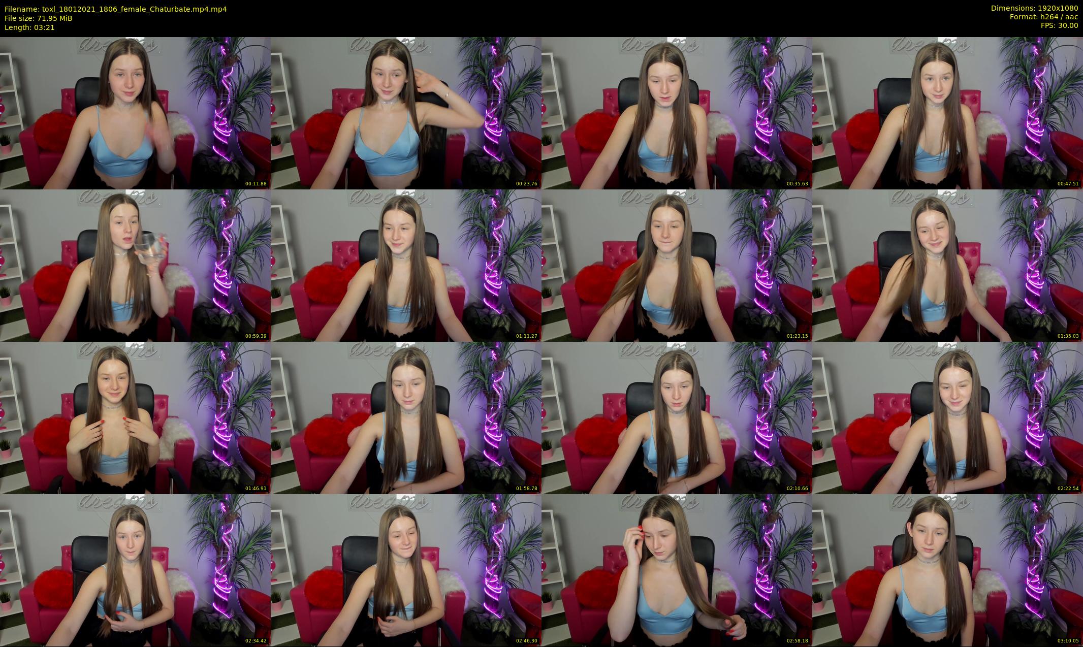 toxl — 4 minute Chaturbate female cam show recording, 1080p, Jan 18, 2021