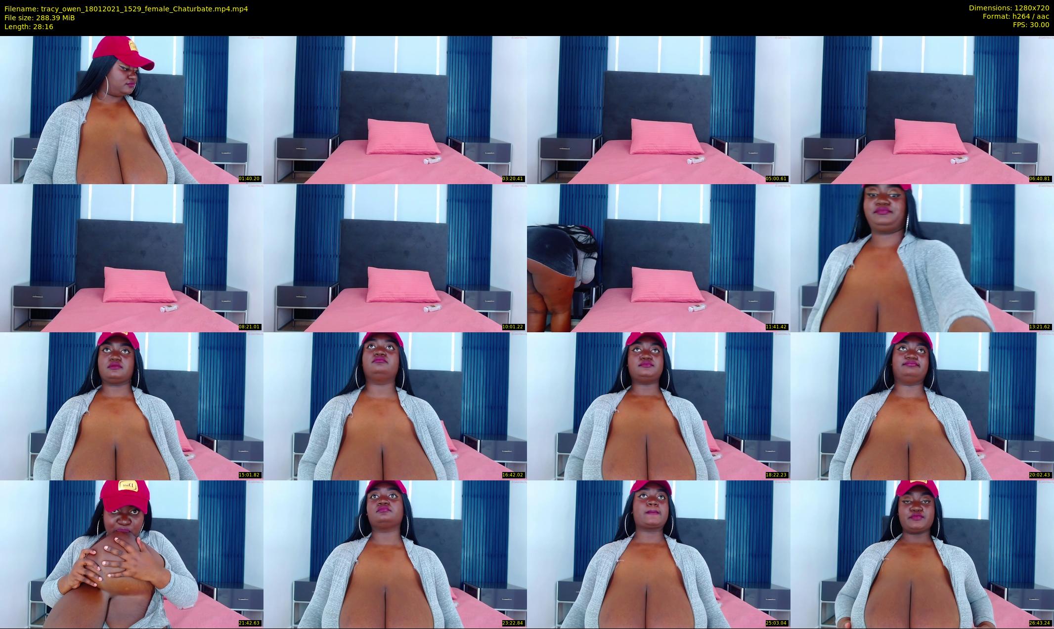tracy_owen — 29 minute Chaturbate female cam show recording, 720p, Jan 18, 2021