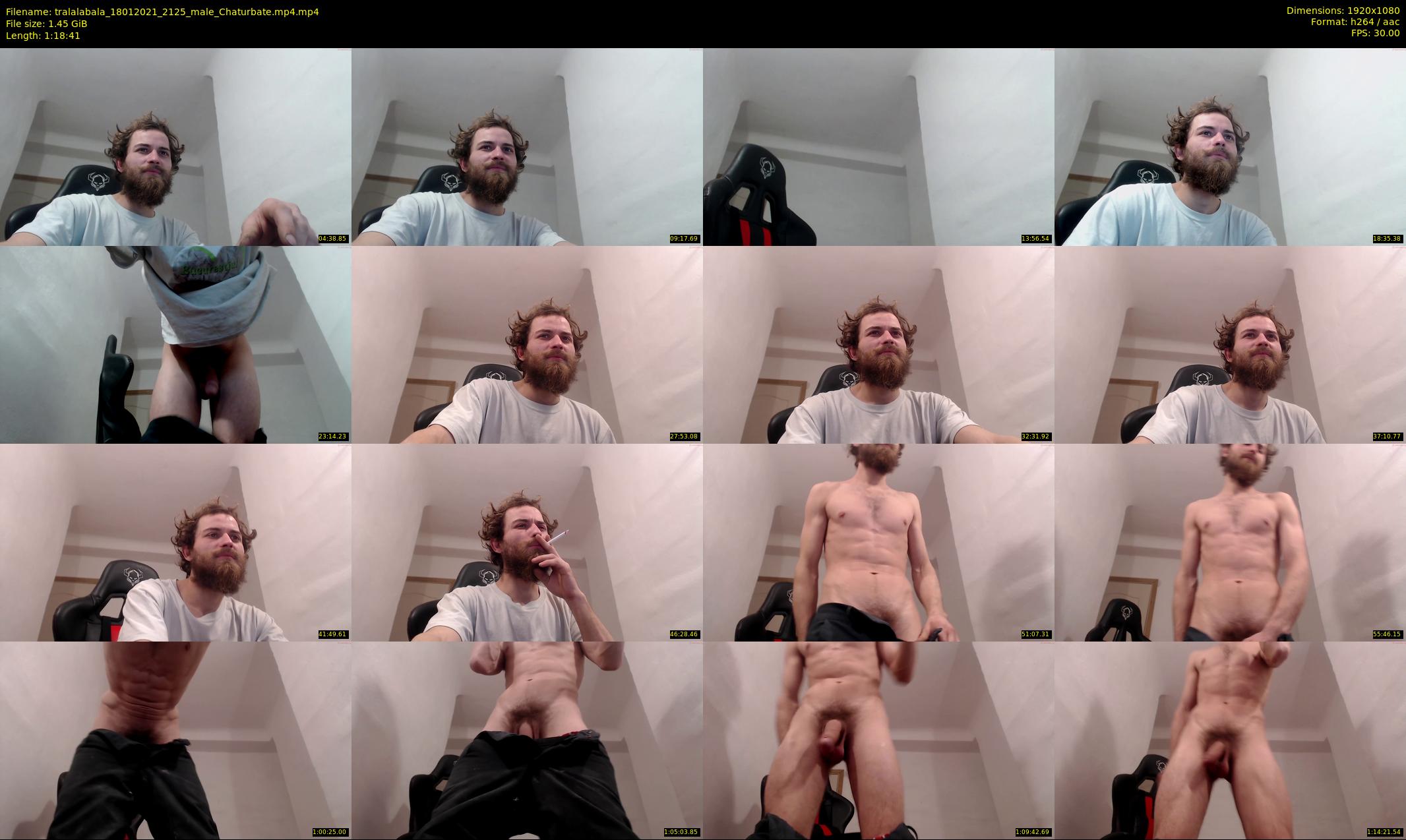 tralalabala — 79 minute Chaturbate male cam show recording, 1080p, Jan 18, 2021