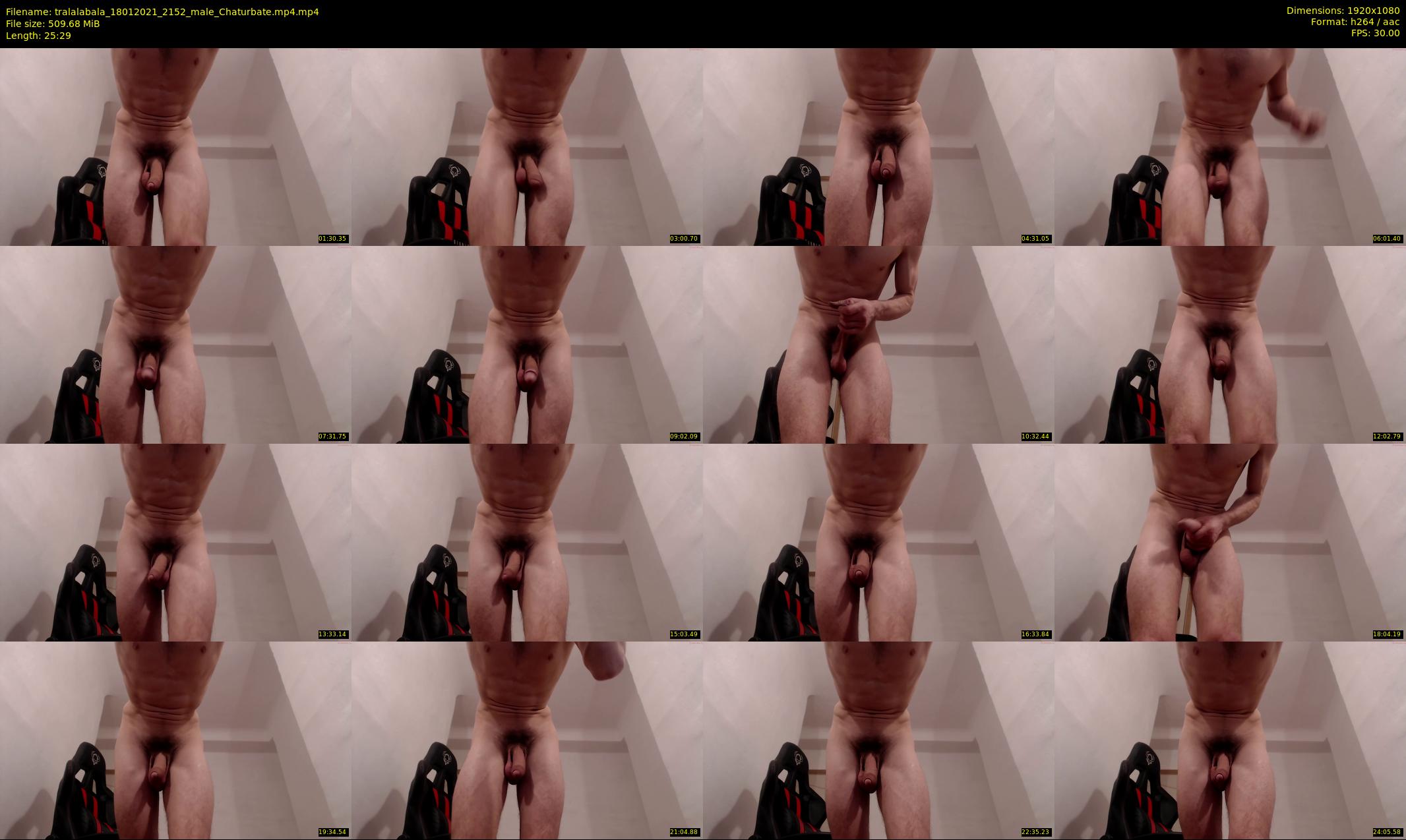 tralalabala — 26 minute Chaturbate male cam show recording, 1080p, Jan 18, 2021