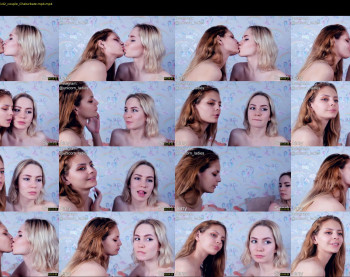 unicorngirls — 5 minute Chaturbate couple cam show recording, 720p, Jan 19, 2021