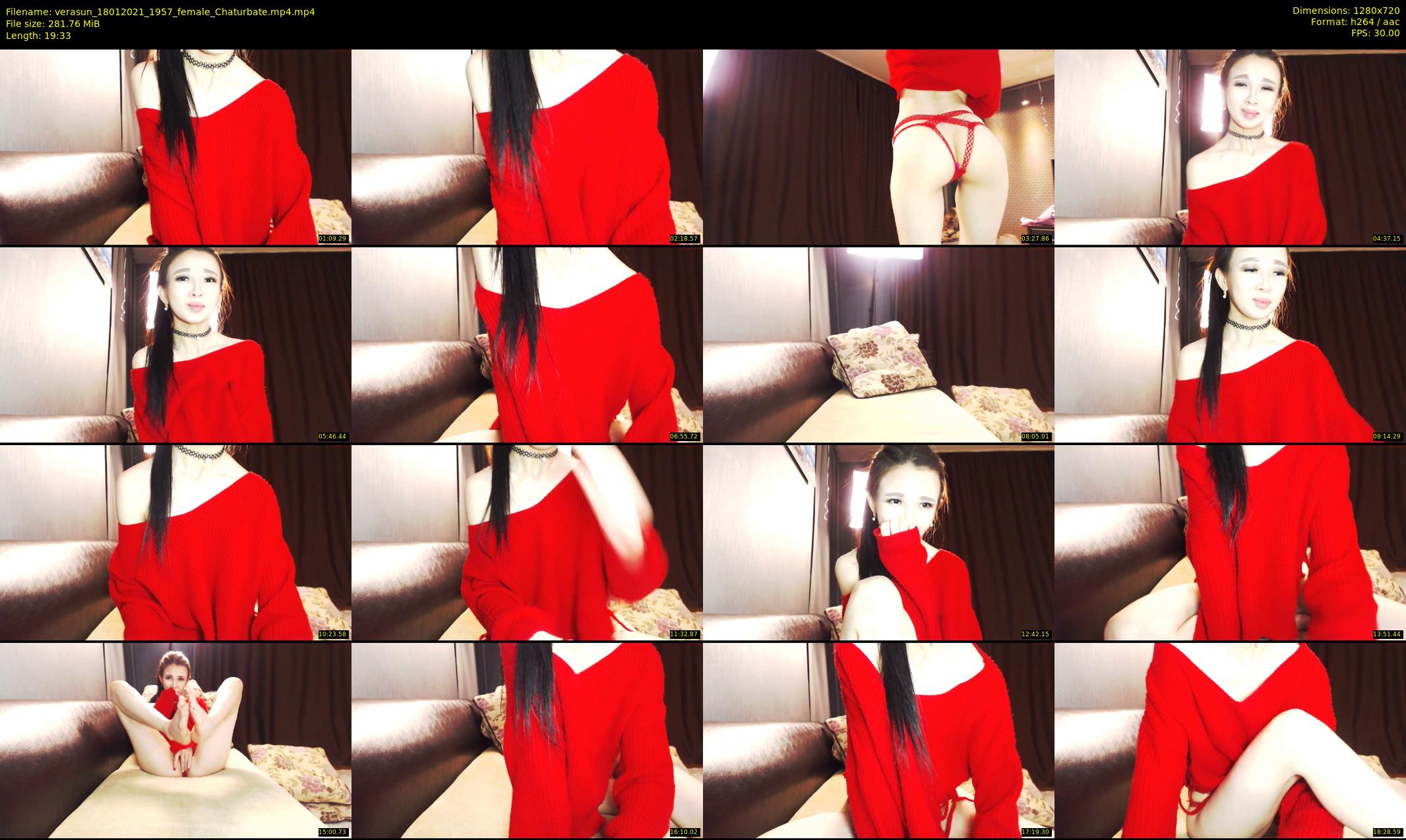 verasun — 20 minute Chaturbate female cam show recording, 720p, Jan 18, 2021