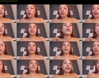 veronica_garciaa — 3 minute Chaturbate female cam show recording, 720p, Jan 18, 2021