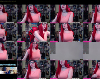 veronikavonk — 89 minute Chaturbate female cam show recording, 720p, Jan 18, 2021