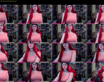 veronikavonk — 8 minute Chaturbate female cam show recording, 720p, Jan 18, 2021