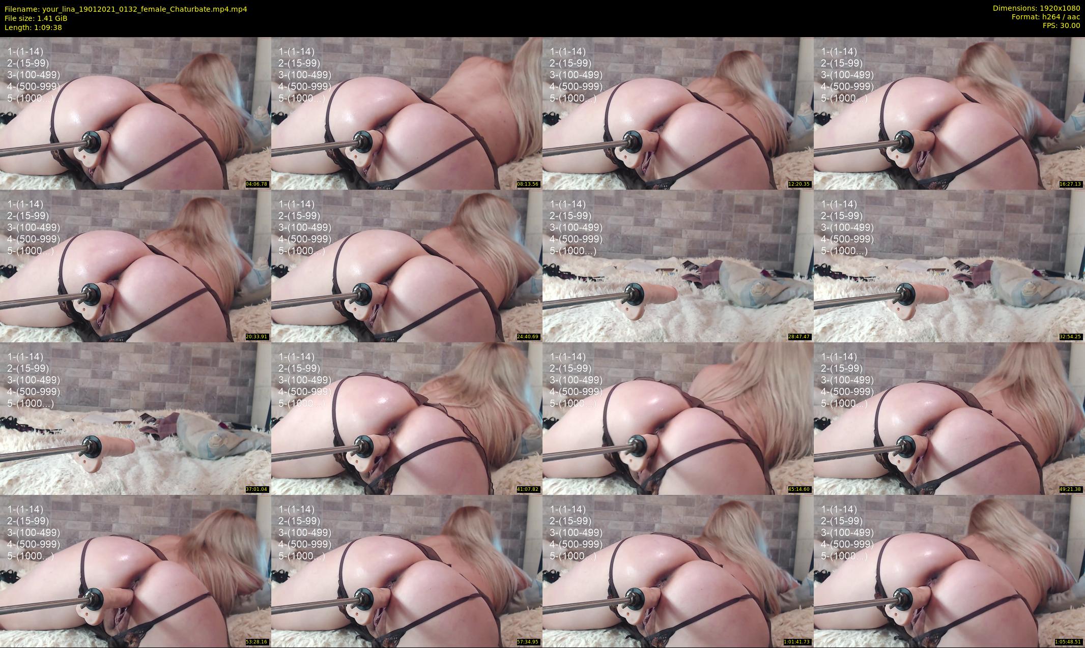 your_lina — 70 minute Chaturbate female cam show recording, 1080p, Jan 19, 2021
