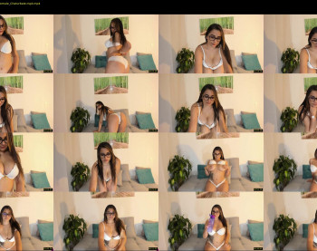 zoeliiv — 8 minute Chaturbate female cam show recording, 1080p, Jan 19, 2021