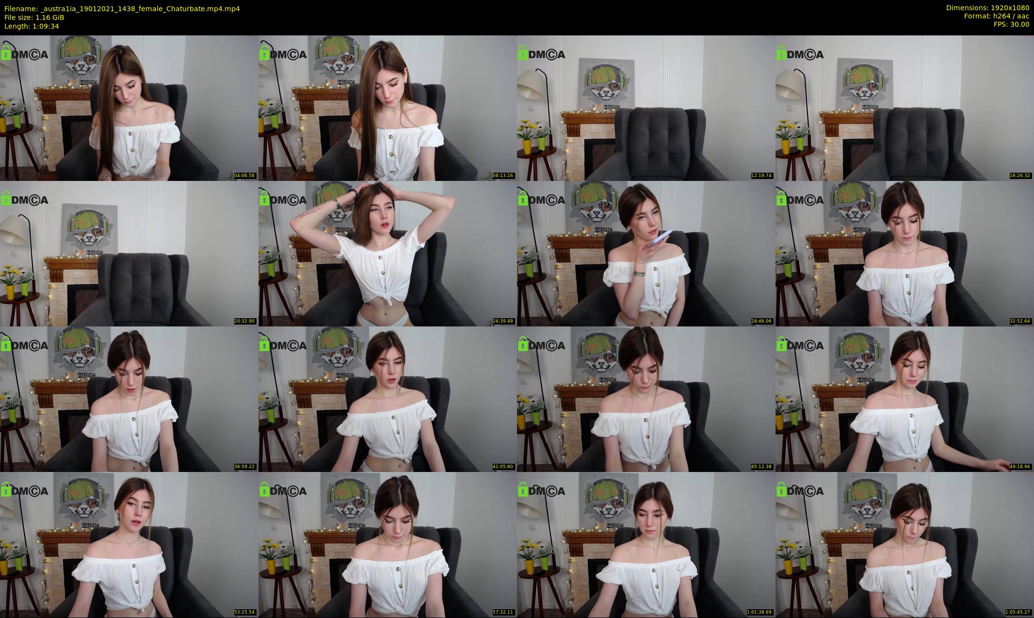 _austra1ia — 70 minute Chaturbate female cam show recording, 1080p, Jan 19, 2021
