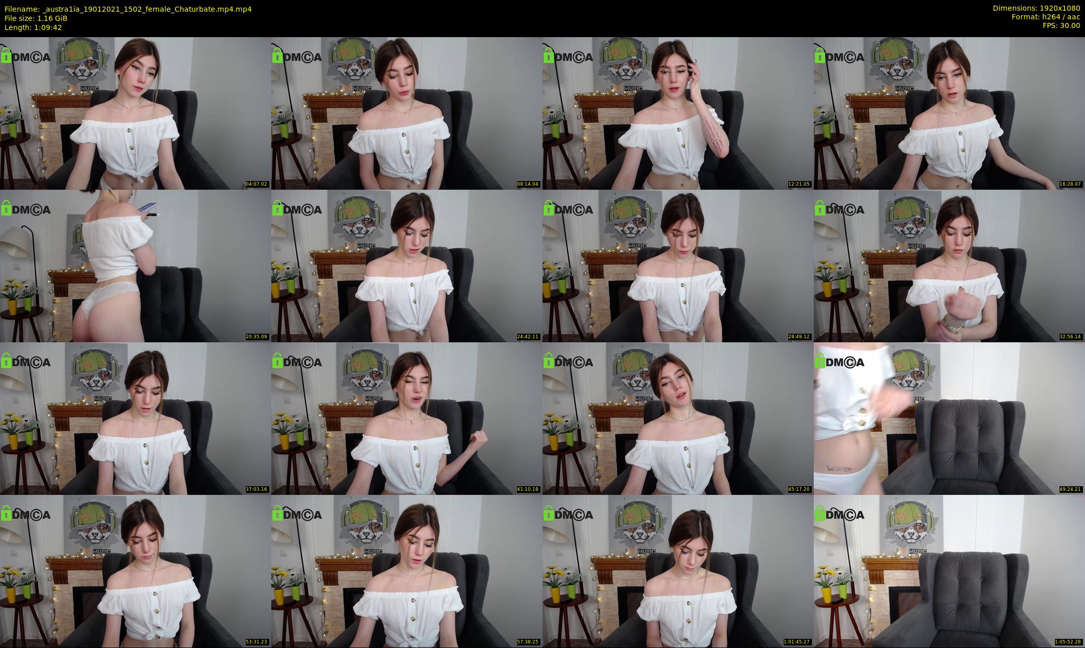 _austra1ia — 70 minute Chaturbate female cam show recording, 1080p, Jan 19, 2021