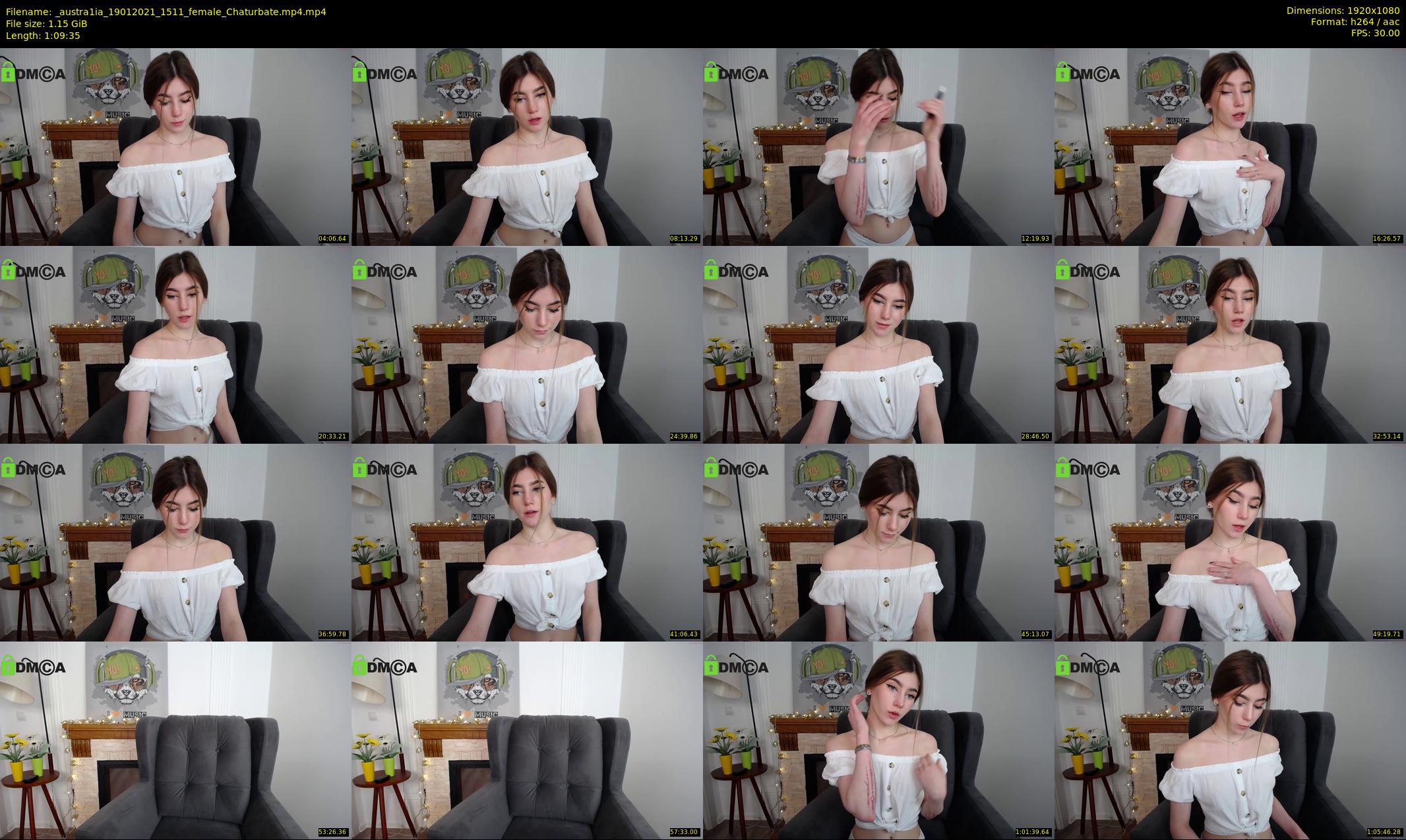 _austra1ia — 70 minute Chaturbate female cam show recording, 1080p, Jan 19, 2021
