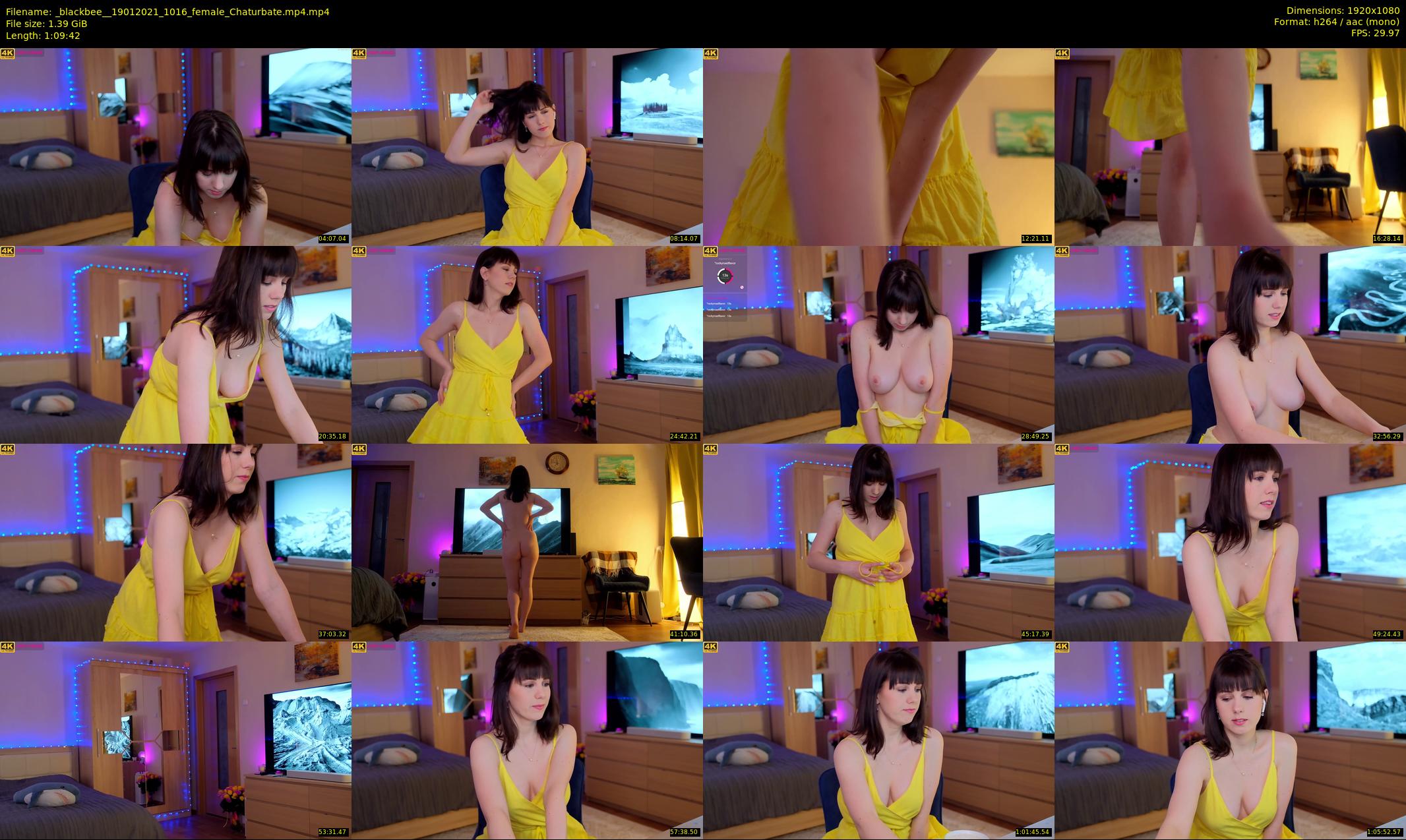 _blackbee_ — 70 minute Chaturbate female cam show recording, 1080p, Jan 19, 2021