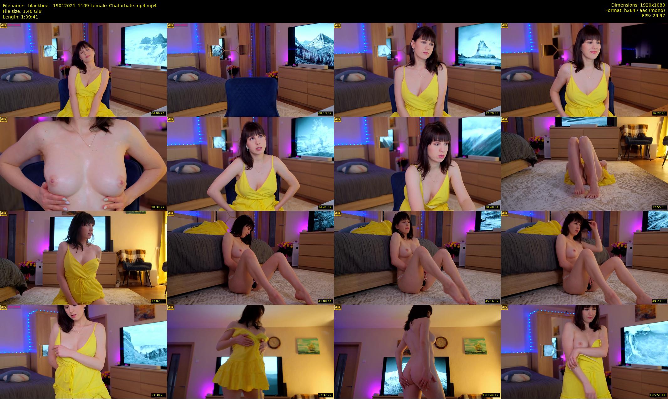 _blackbee_ — 70 minute Chaturbate female cam show recording, 1080p, Jan 19, 2021