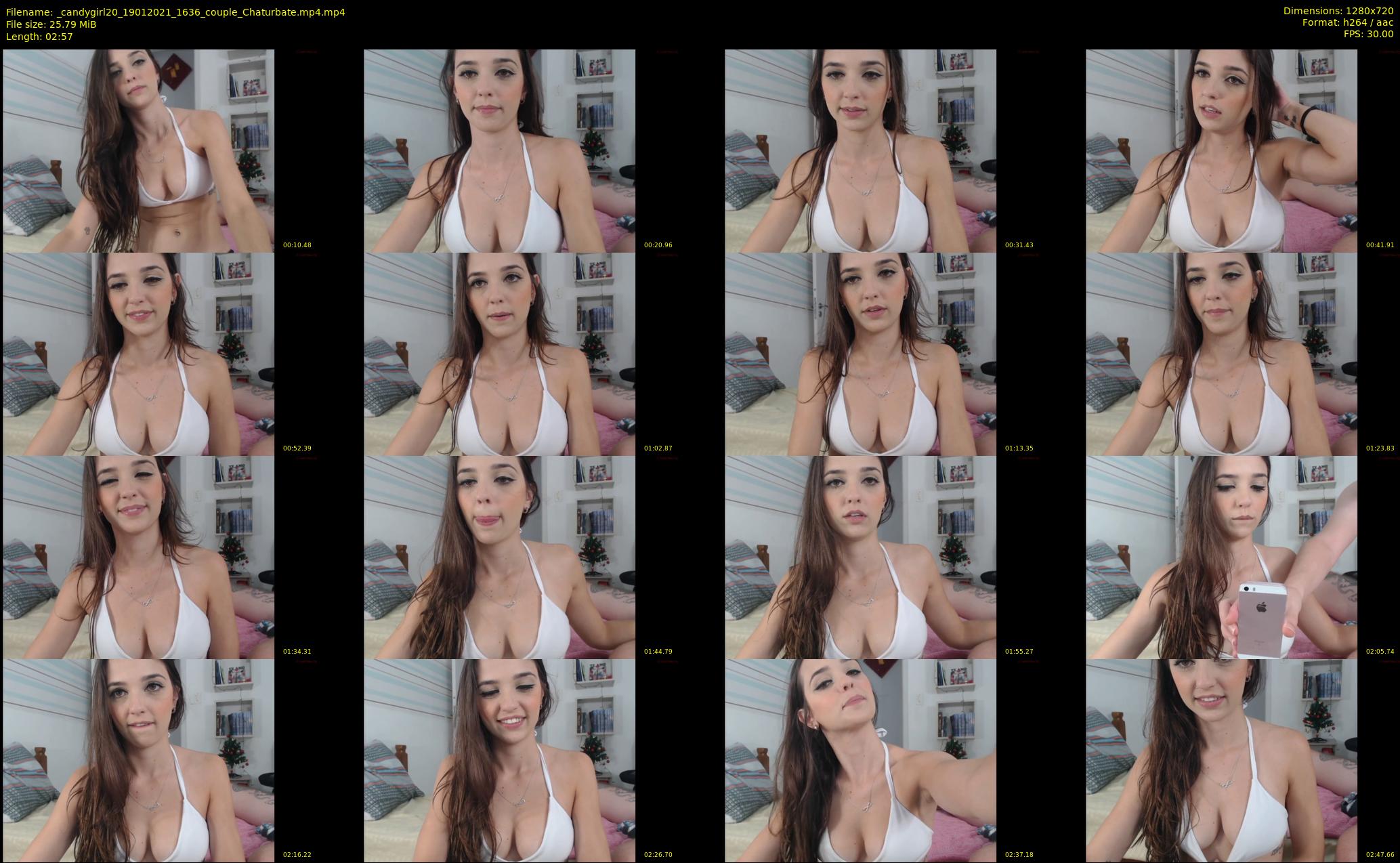 _candygirl20 — 3 minute Chaturbate female cam show recording, 720p, Jan 19, 2021