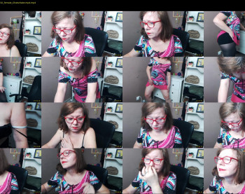 adelewildx — 54 minute Chaturbate female cam show recording, 720p, Jan 19, 2021