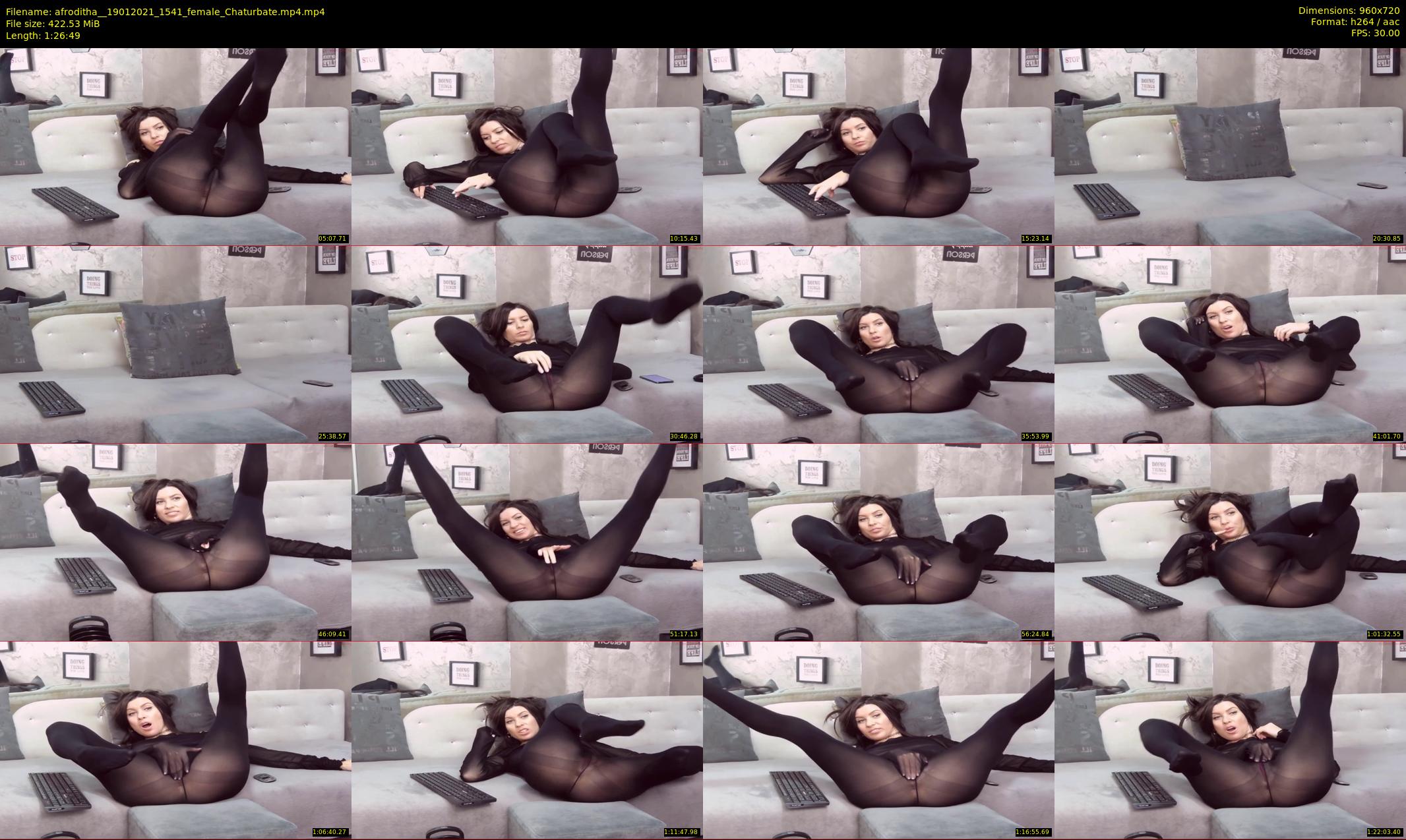 afroditha_ — 87 minute Chaturbate female cam show recording, 720p, Jan 19, 2021