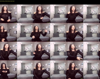 afroditha_ — 5 minute Chaturbate female cam show recording, 720p, Jan 19, 2021