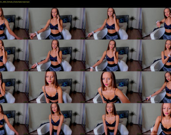 amazing_roxana — 12 minute Chaturbate female cam show recording, 720p, Jan 19, 2021