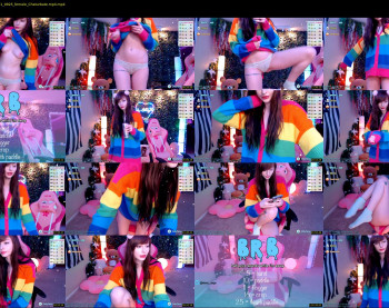 amphetameme — 71 minute Chaturbate female cam show recording, 1080p, Jan 19, 2021
