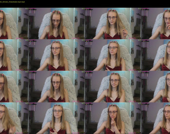 angeellina — 6 minute Chaturbate female cam show recording, 1080p, Jan 19, 2021