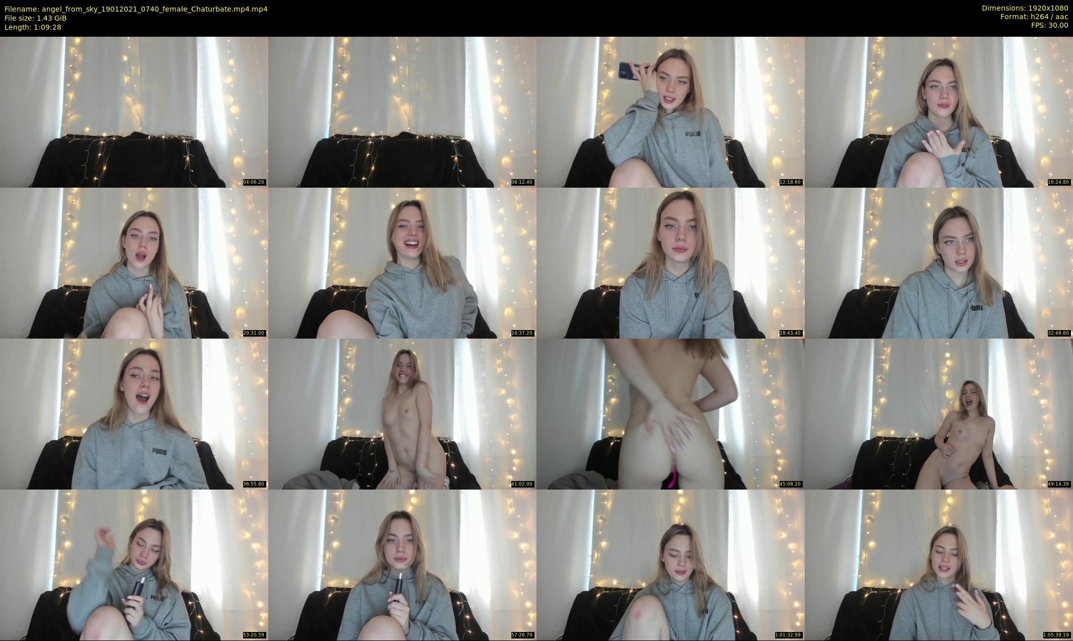 angel_from_sky — 70 minute Chaturbate female cam show recording, 1080p, Jan 19, 2021