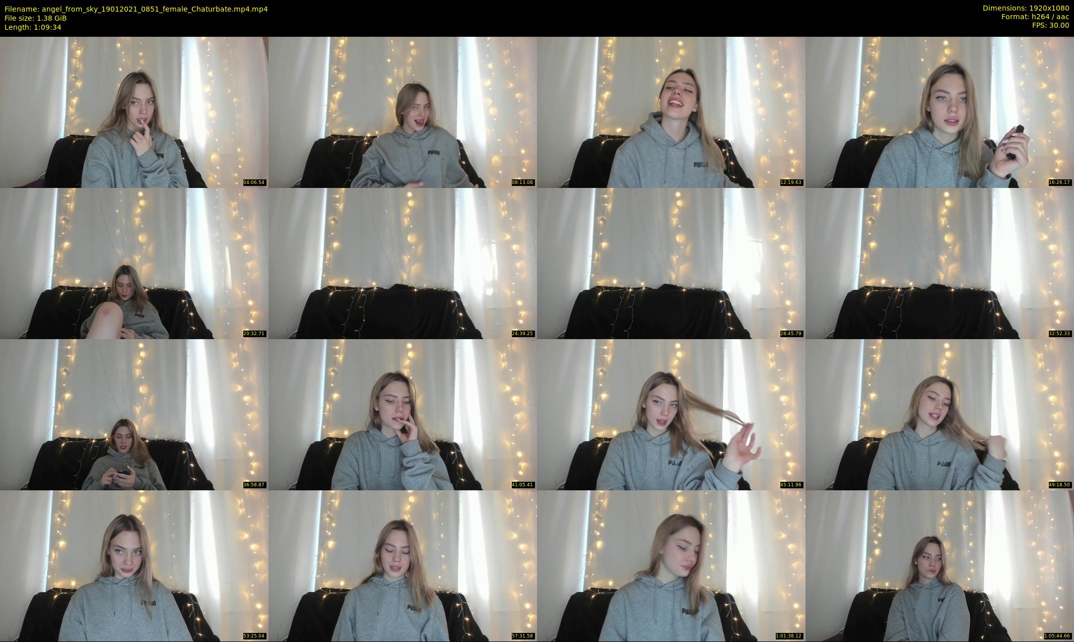 angel_from_sky — 70 minute Chaturbate female cam show recording, 1080p, Jan 19, 2021
